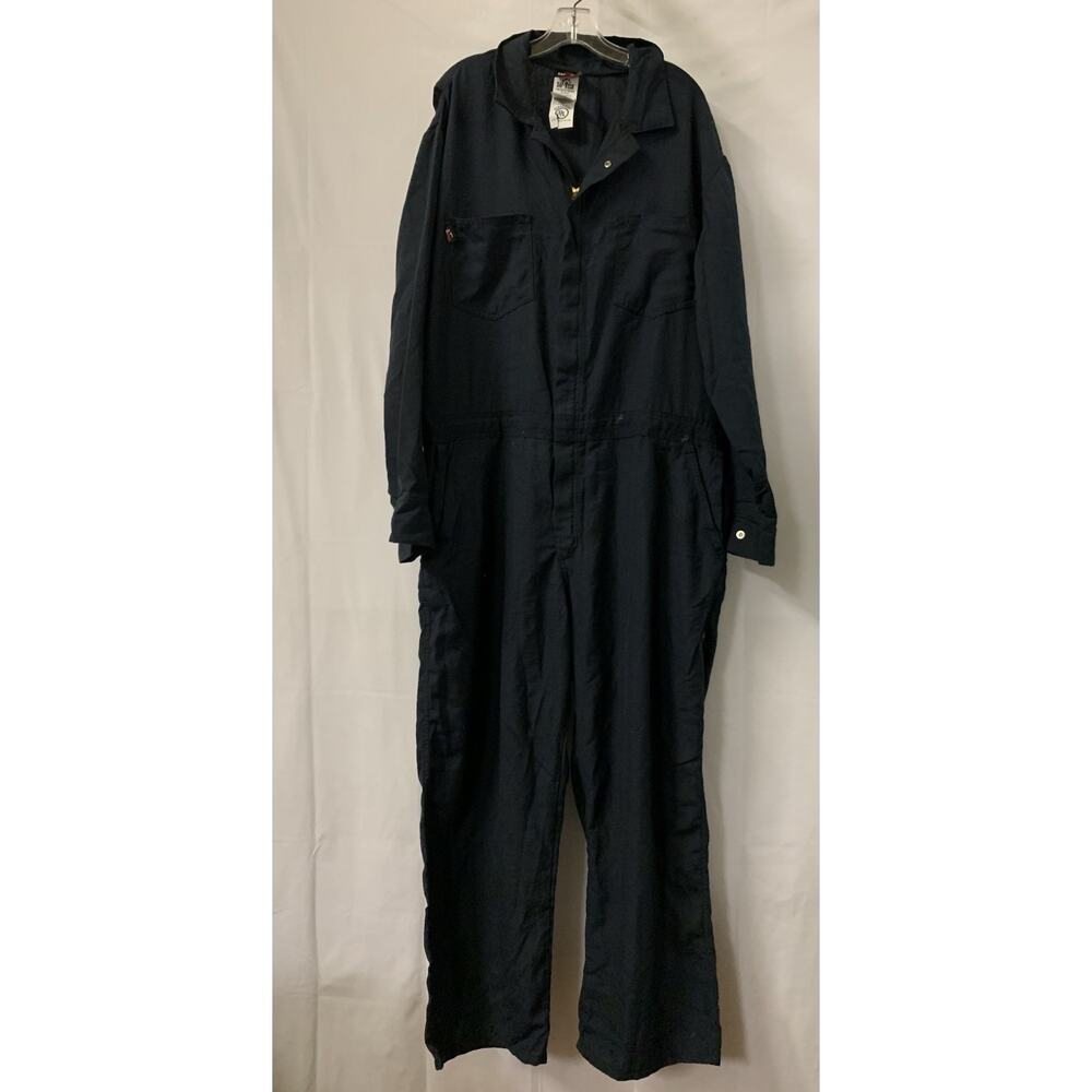 Saf-Tech 4.5 Oz Ultrasoft Coverall Indura Westex FR Flame Resistant 2XL